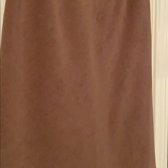 Faux suede skirt—bought in early 2000s - Picture 3 of 10